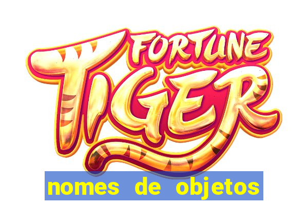 nomes de objetos de origem tupi guarani